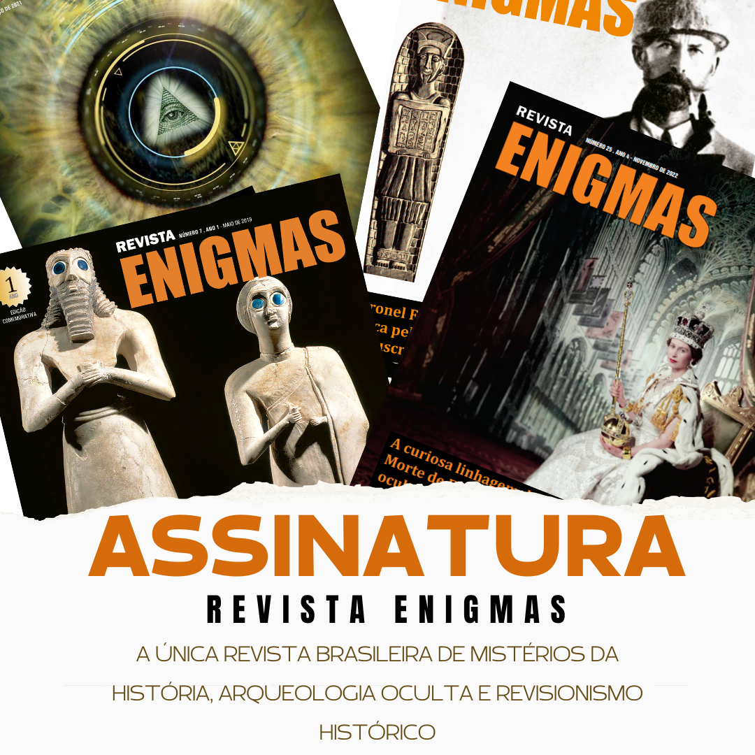ASSINATURA REVISTA ENIGMAS