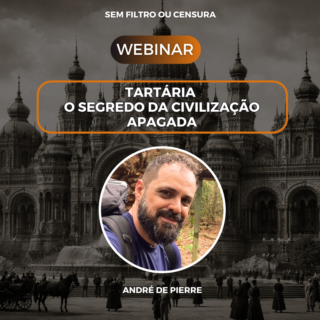 VIDEOAULA TARTÁRIA: O SEGREDO DA CIVILIZAÇÃO APAGADA