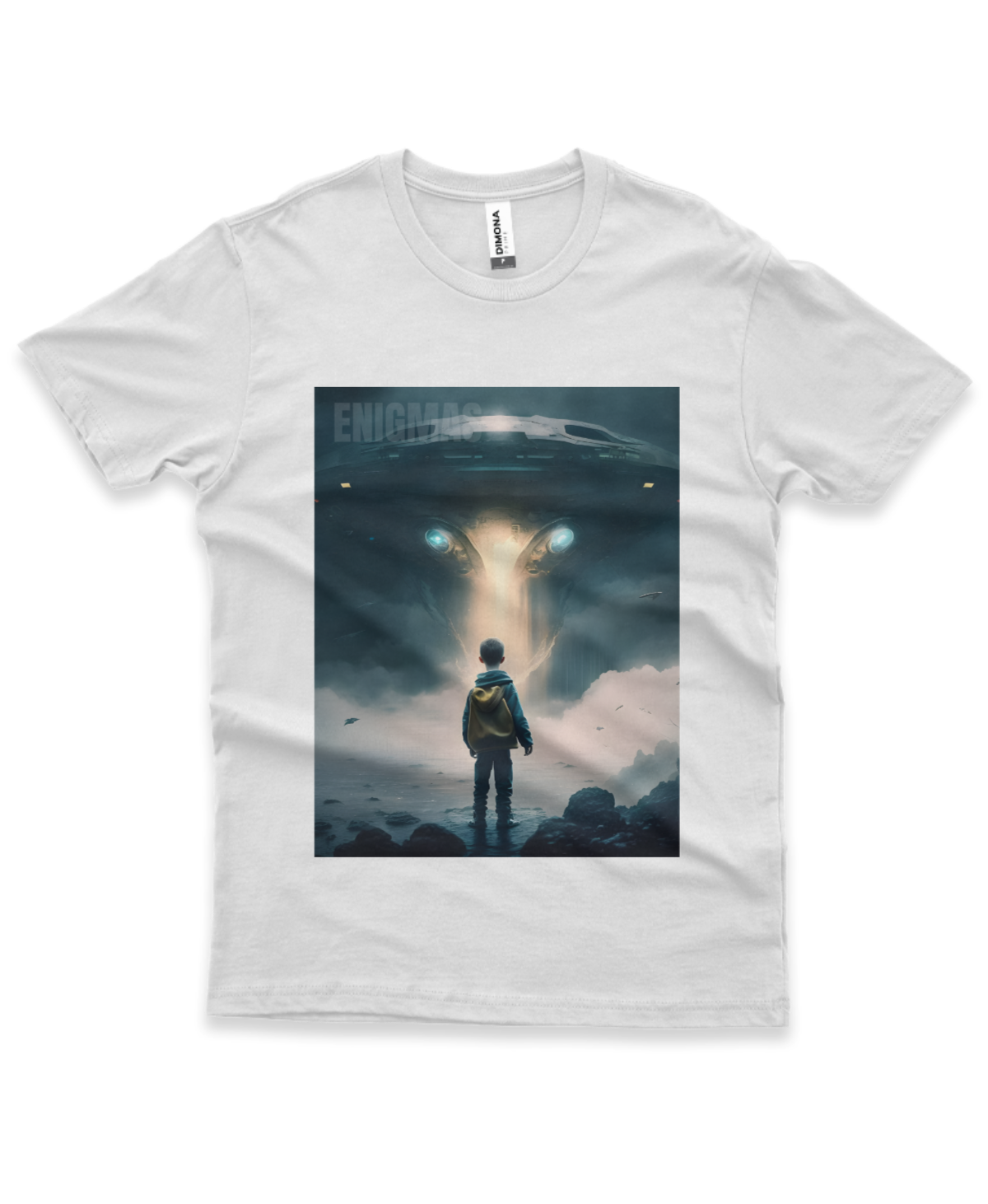 CAMISETA ABDUÇÃO: ELES SEMPRE VOLTAM