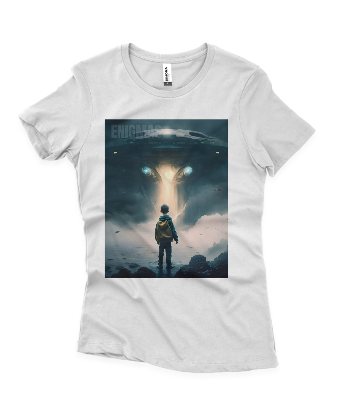 CAMISETA ABDUÇÃO: ELES SEMPRE VOLTAM