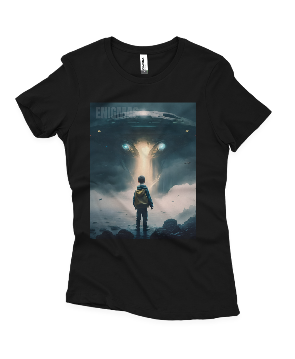 CAMISETA ABDUÇÃO: ELES SEMPRE VOLTAM