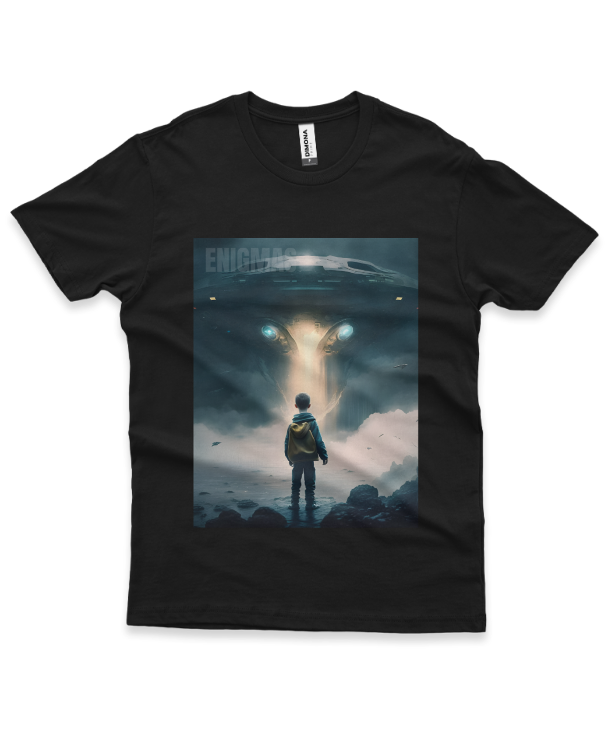 CAMISETA ABDUÇÃO: ELES SEMPRE VOLTAM