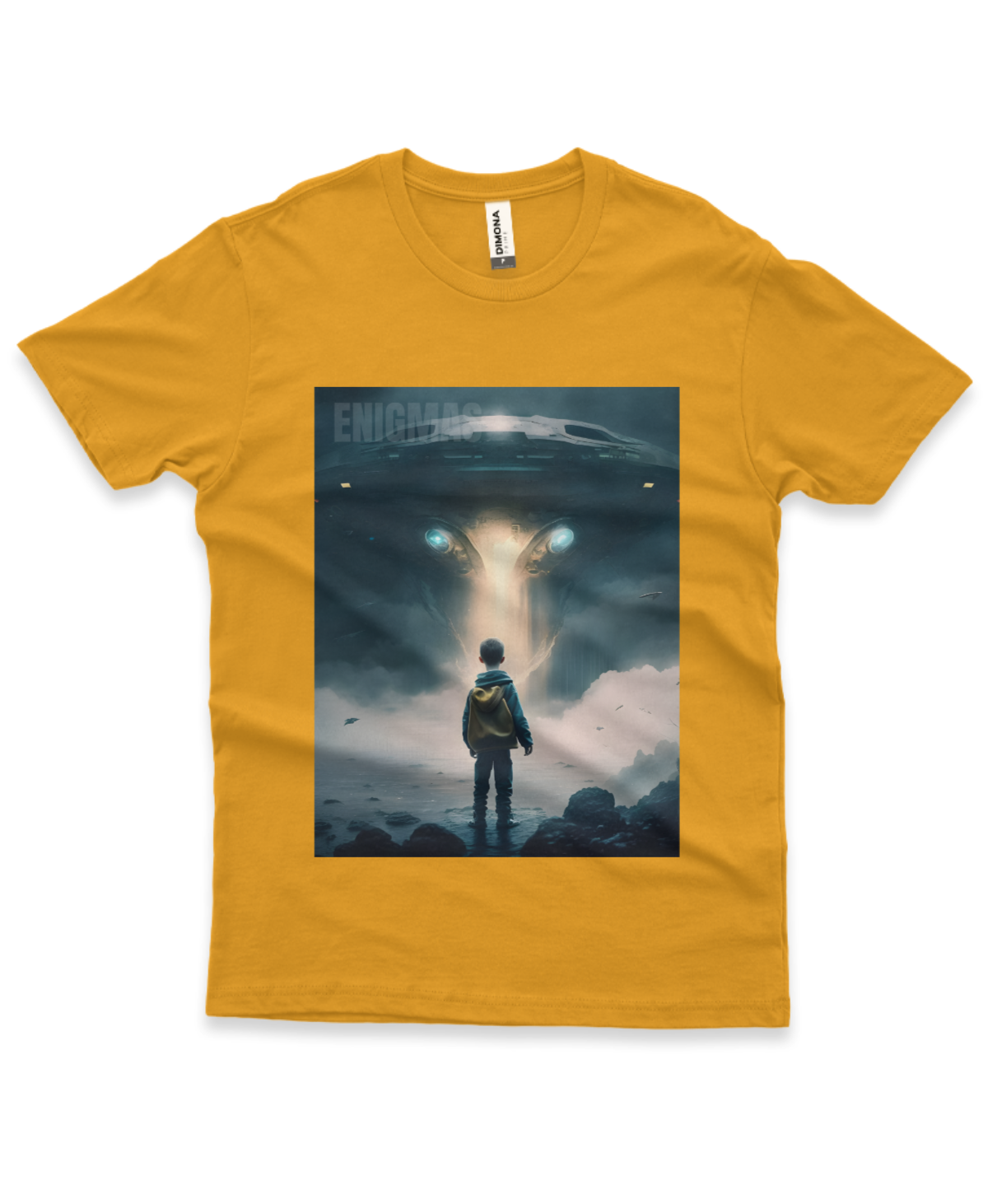 CAMISETA ABDUÇÃO: ELES SEMPRE VOLTAM