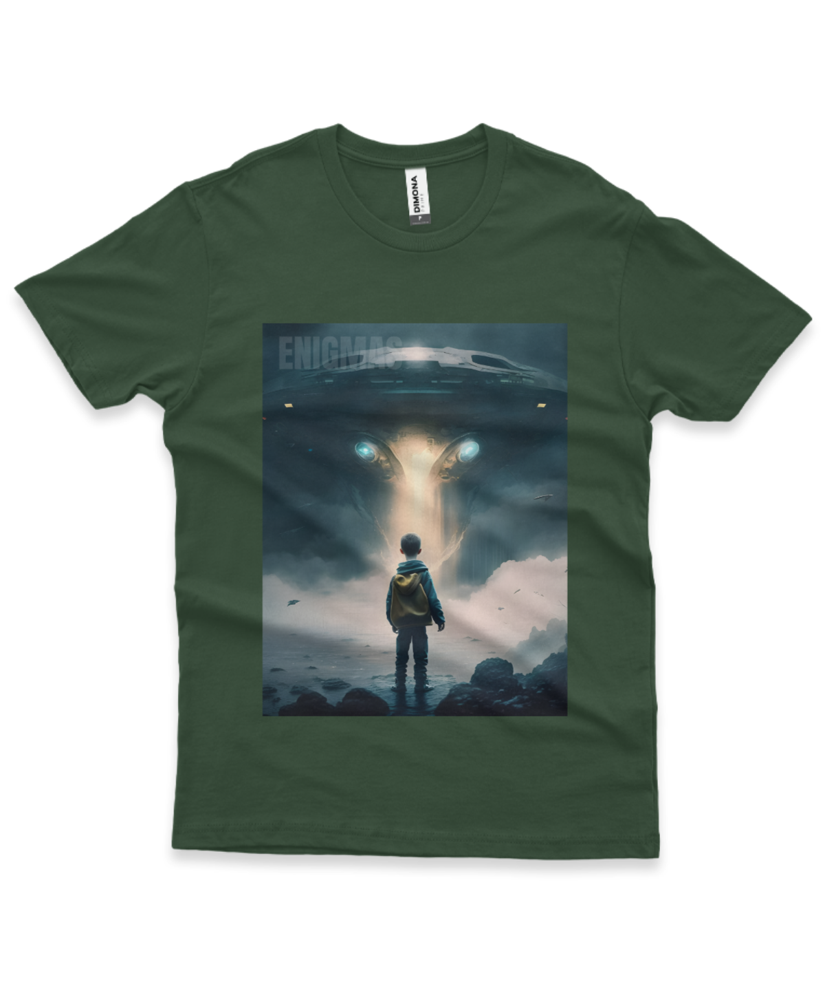CAMISETA ABDUÇÃO: ELES SEMPRE VOLTAM