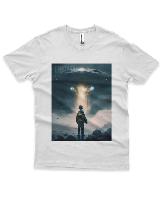 CAMISETA ABDUÇÃO: ELES SEMPRE VOLTAM