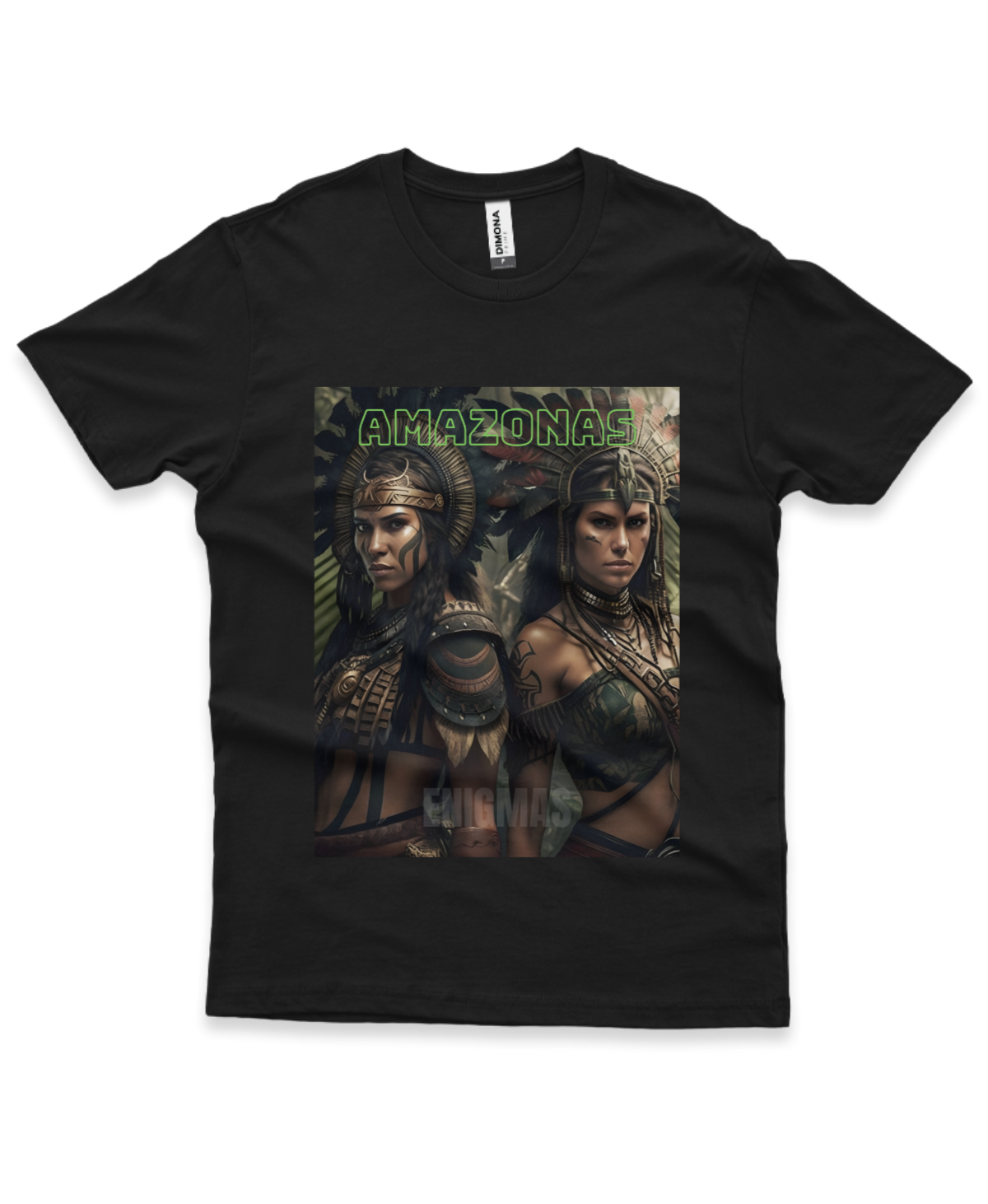 CAMISETA AMAZONAS: GUERREIRAS DO BRASIL