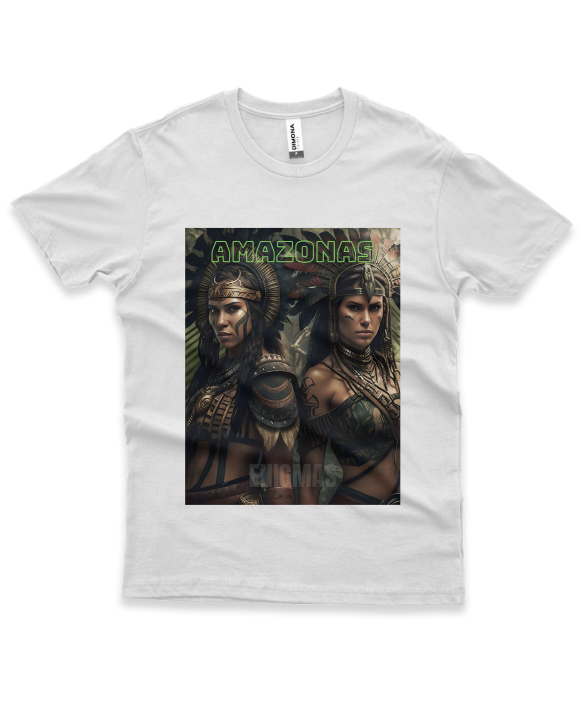 CAMISETA AMAZONAS: GUERREIRAS DO BRASIL