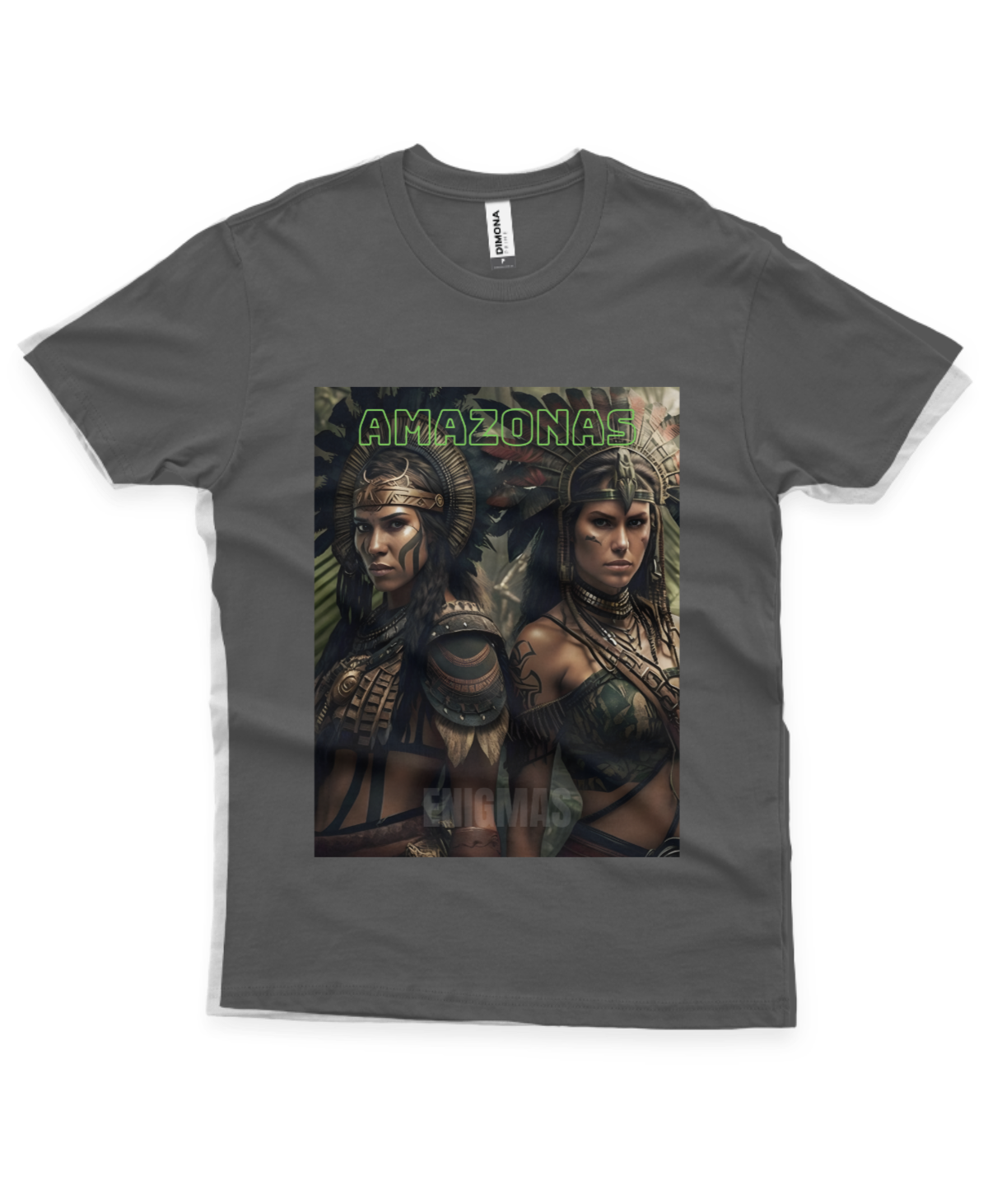 CAMISETA AMAZONAS: GUERREIRAS DO BRASIL