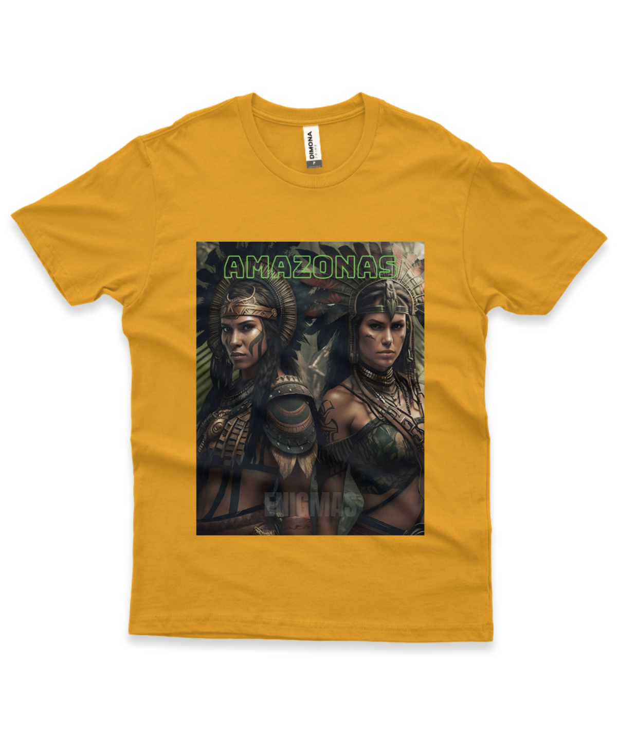 CAMISETA AMAZONAS: GUERREIRAS DO BRASIL