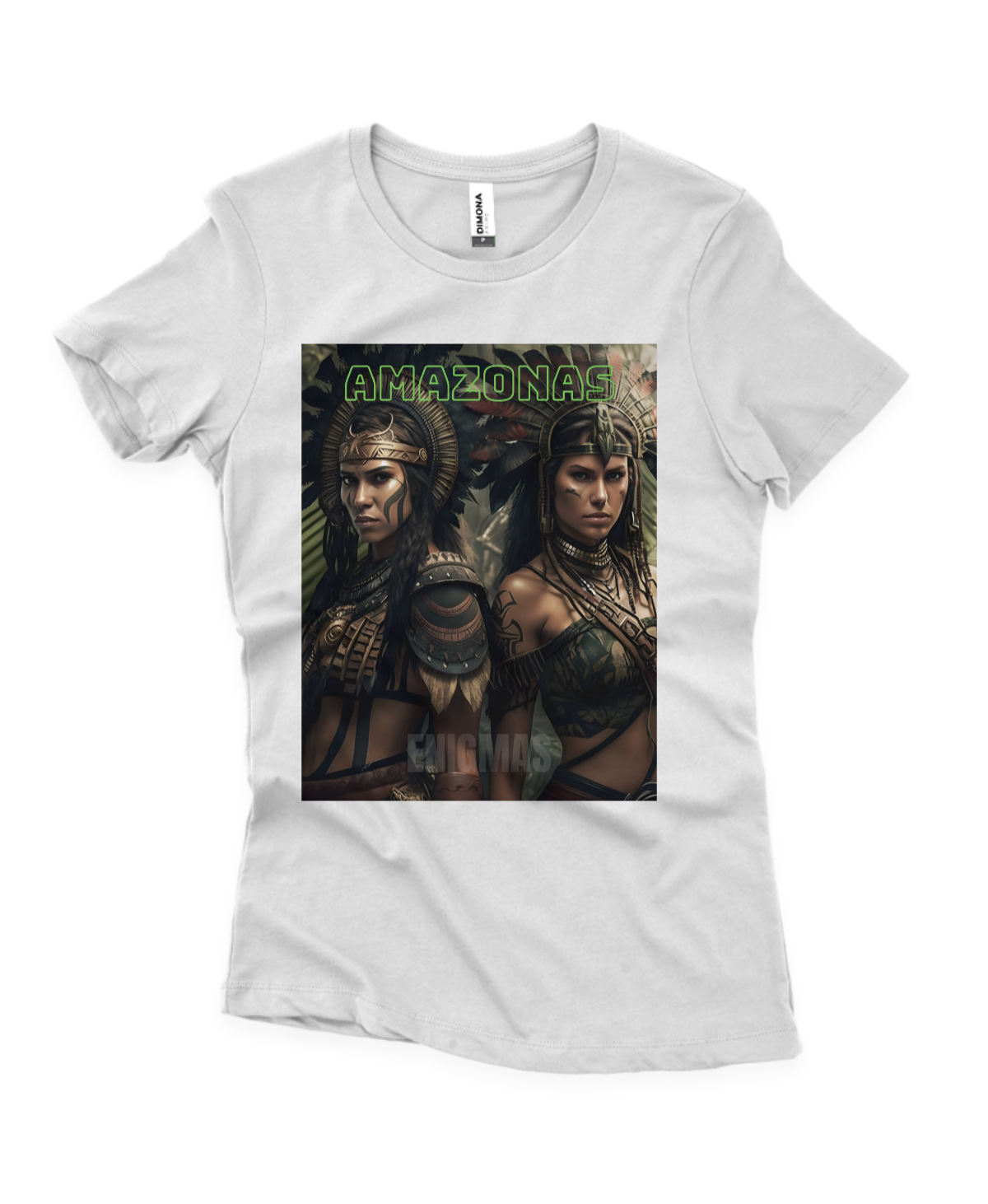 CAMISETA AMAZONAS: GUERREIRAS DO BRASIL