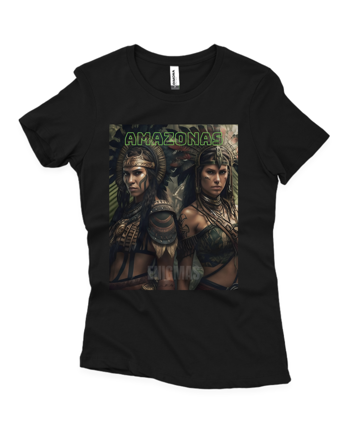 CAMISETA AMAZONAS: GUERREIRAS DO BRASIL