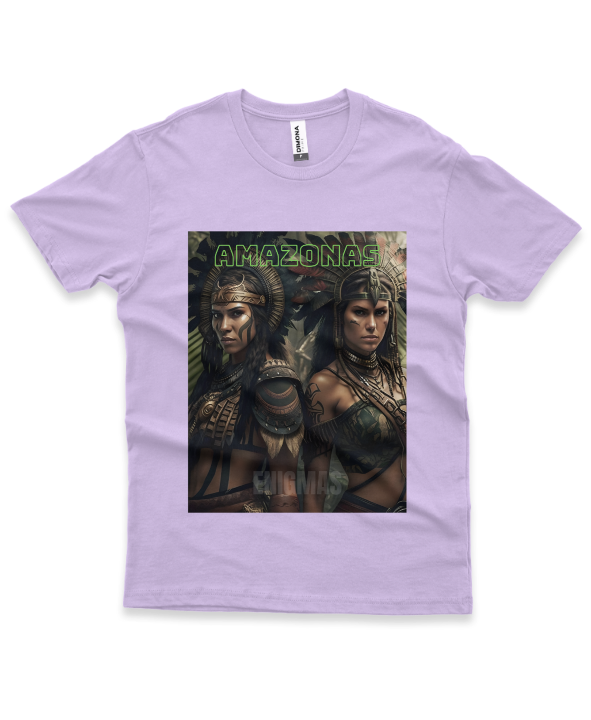 CAMISETA AMAZONAS: GUERREIRAS DO BRASIL