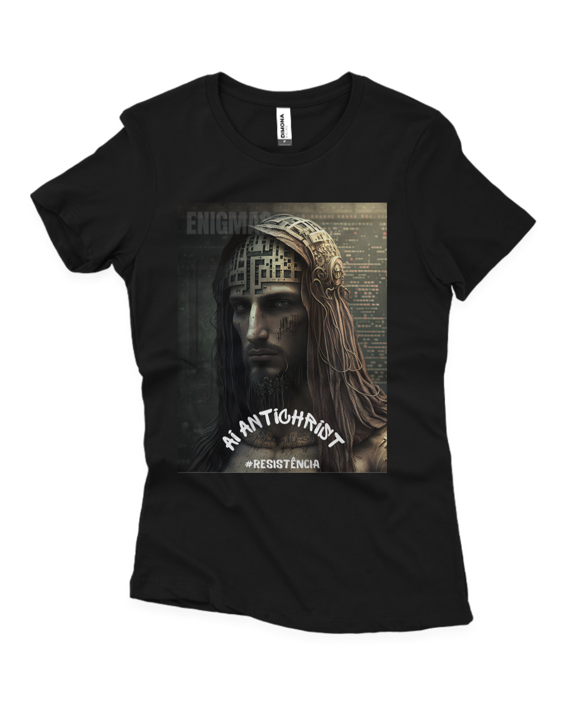 CAMISETA IA ANTICRISTO
