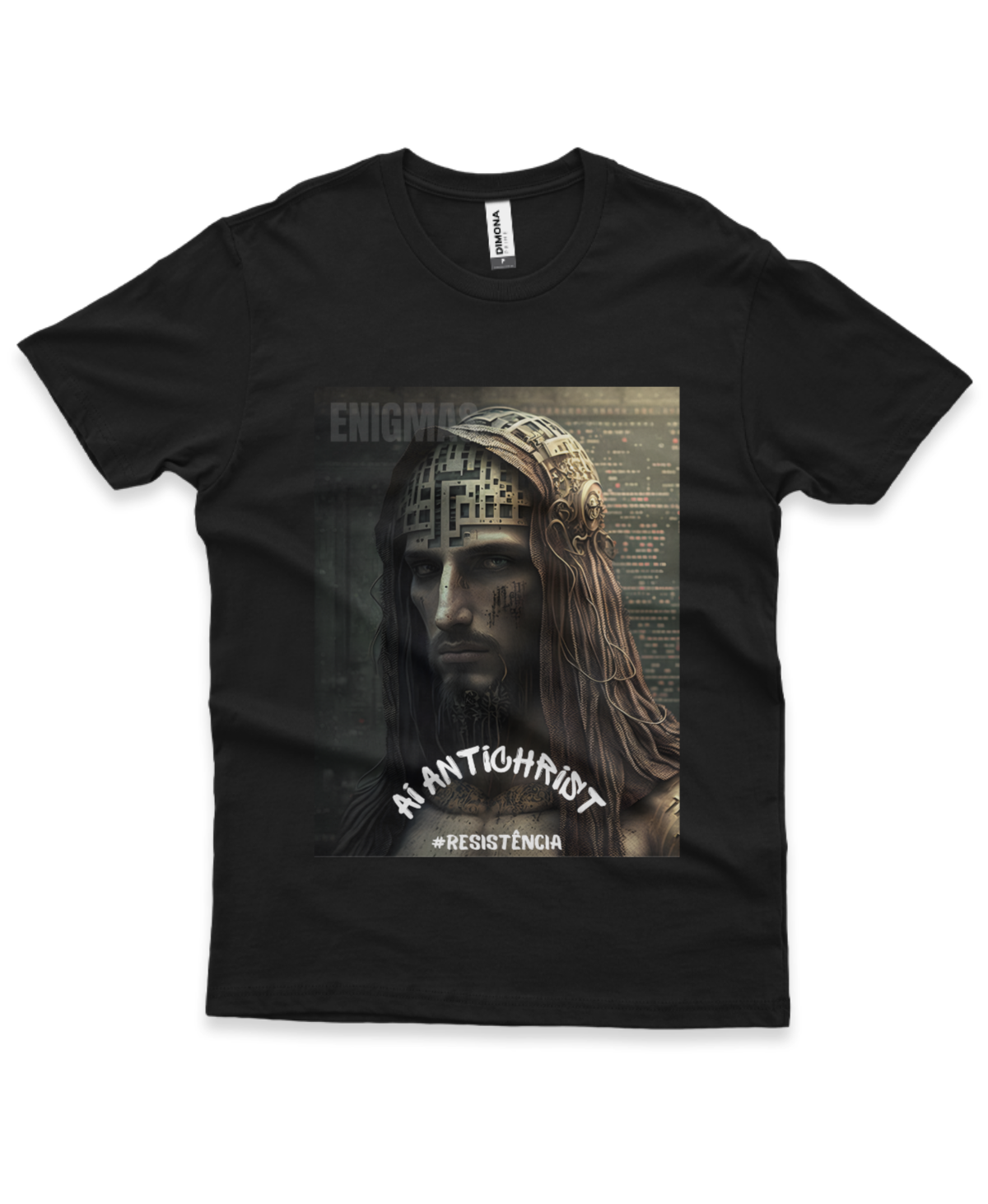 CAMISETA IA ANTICRISTO