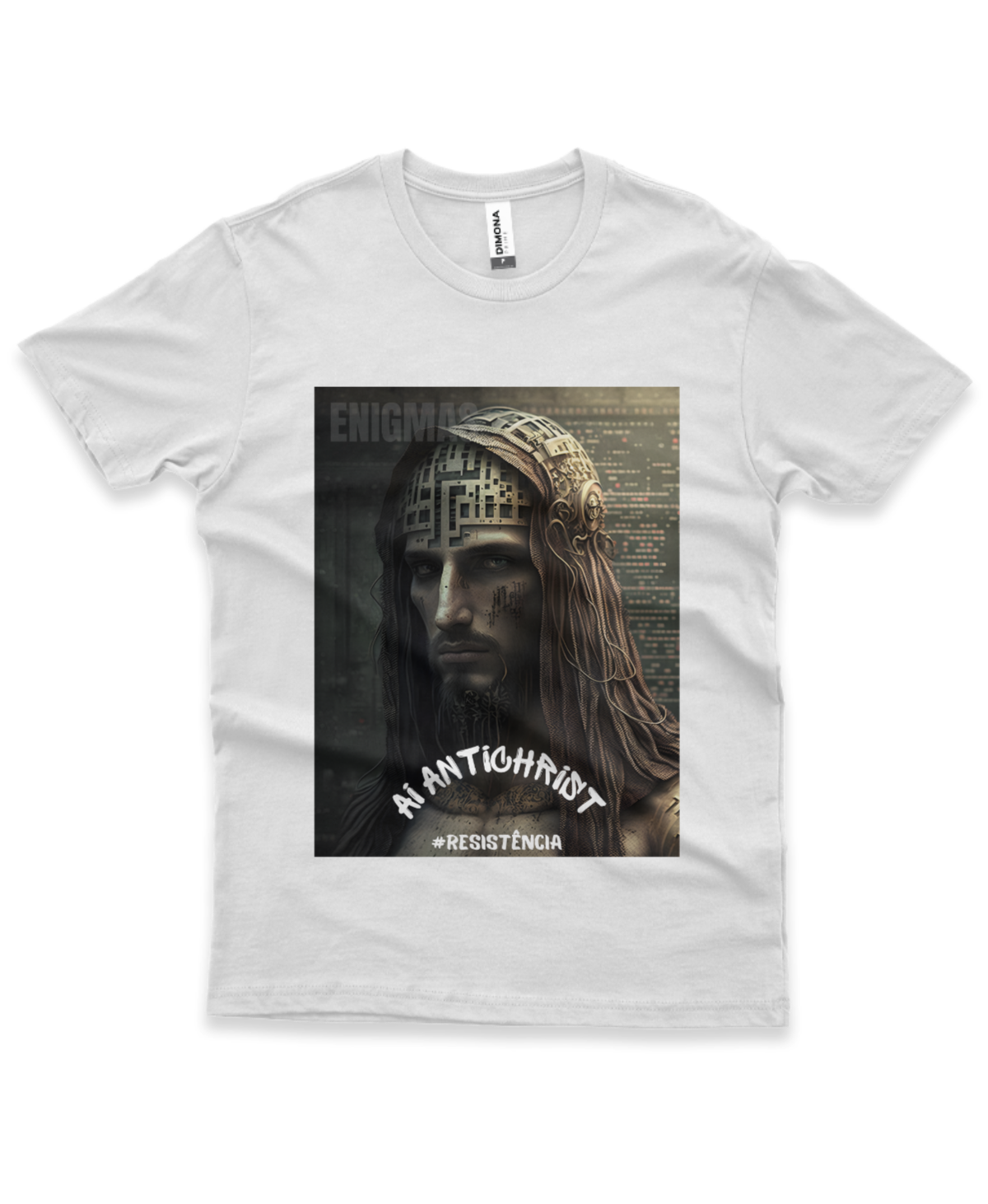 CAMISETA IA ANTICRISTO