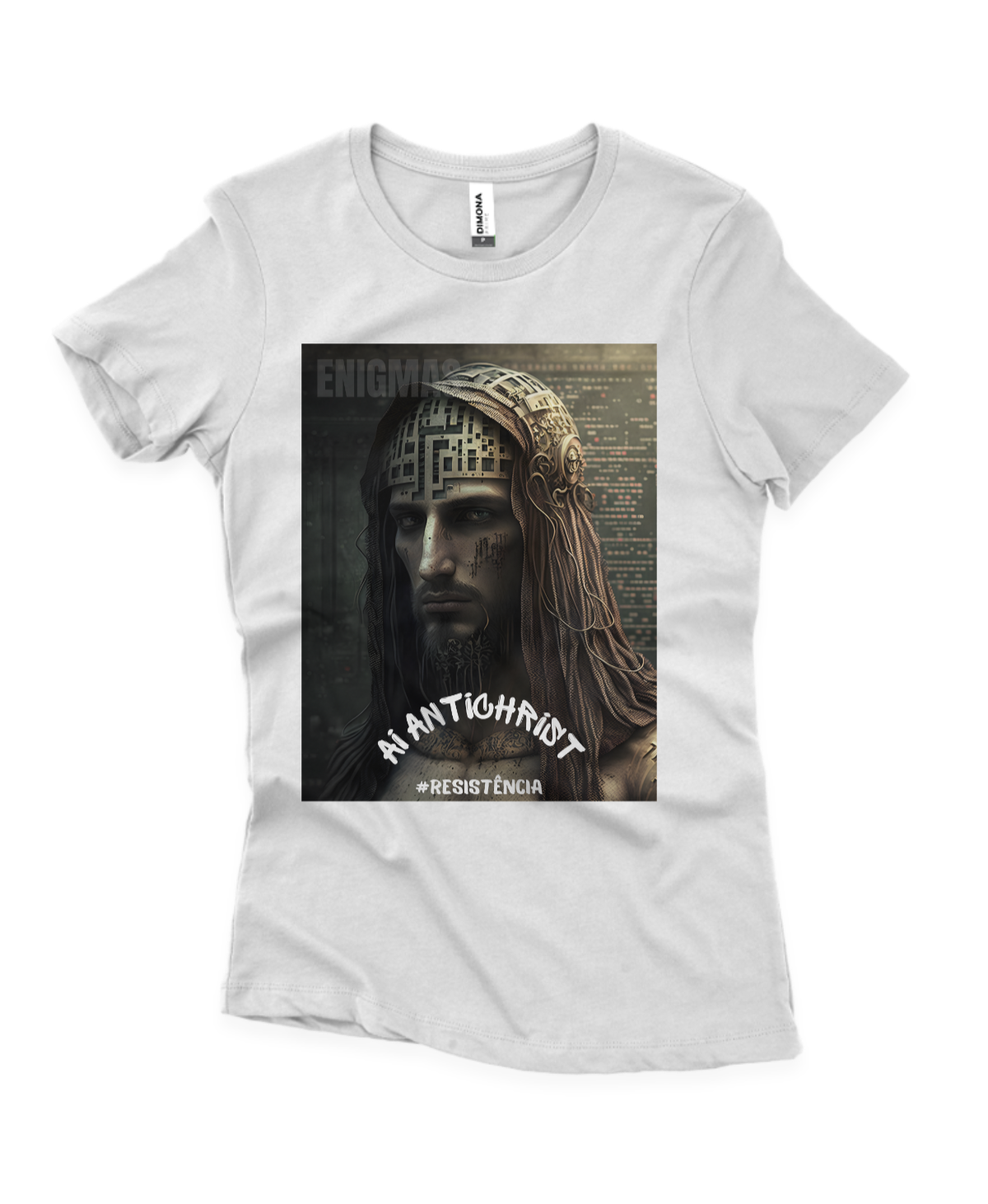 CAMISETA IA ANTICRISTO