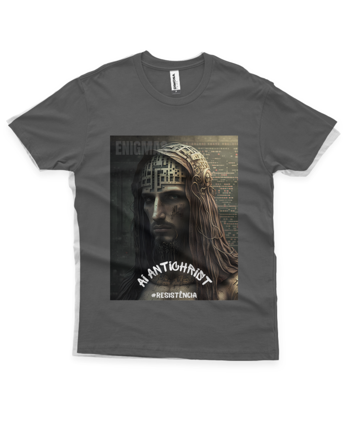 CAMISETA IA ANTICRISTO