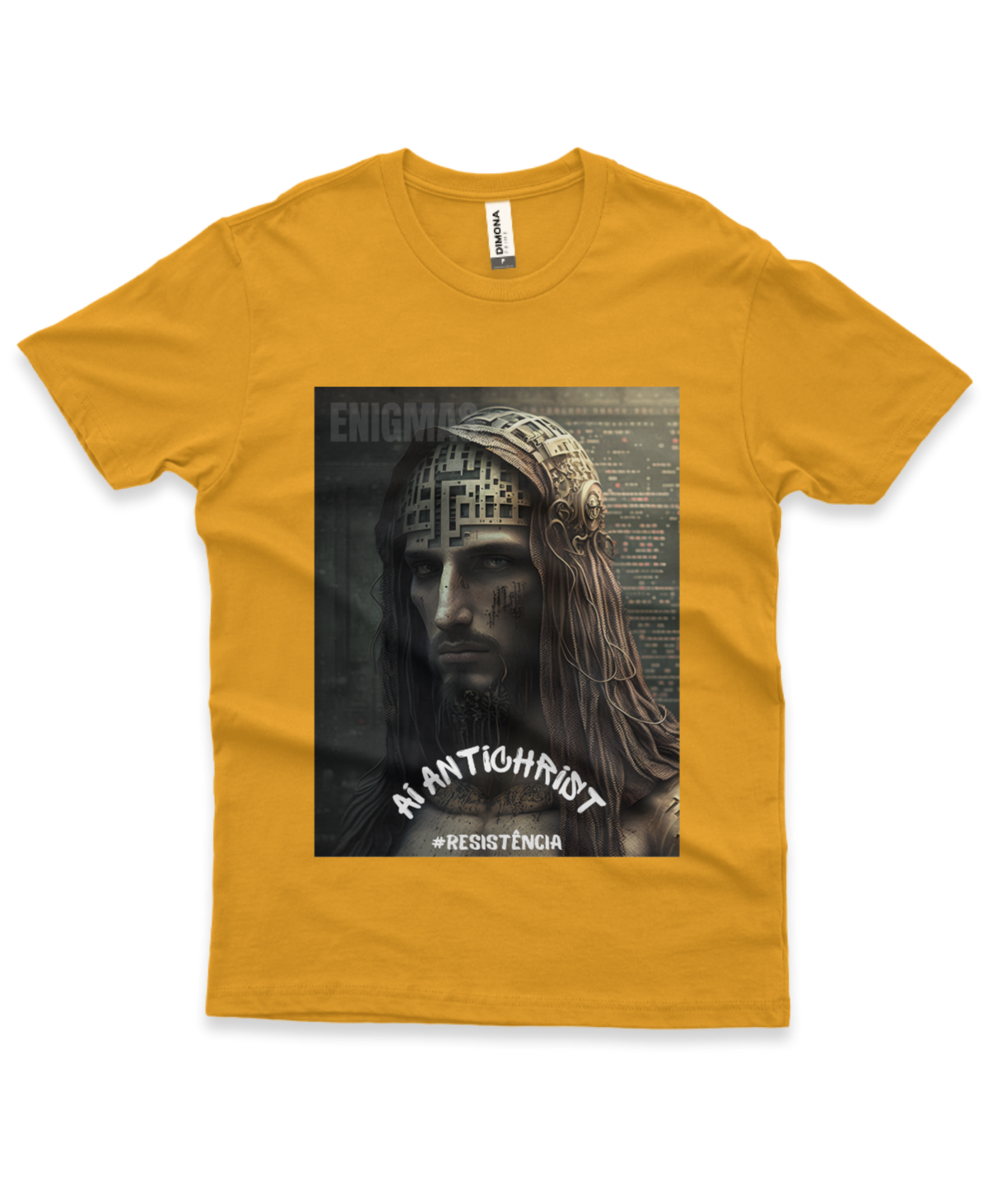CAMISETA IA ANTICRISTO