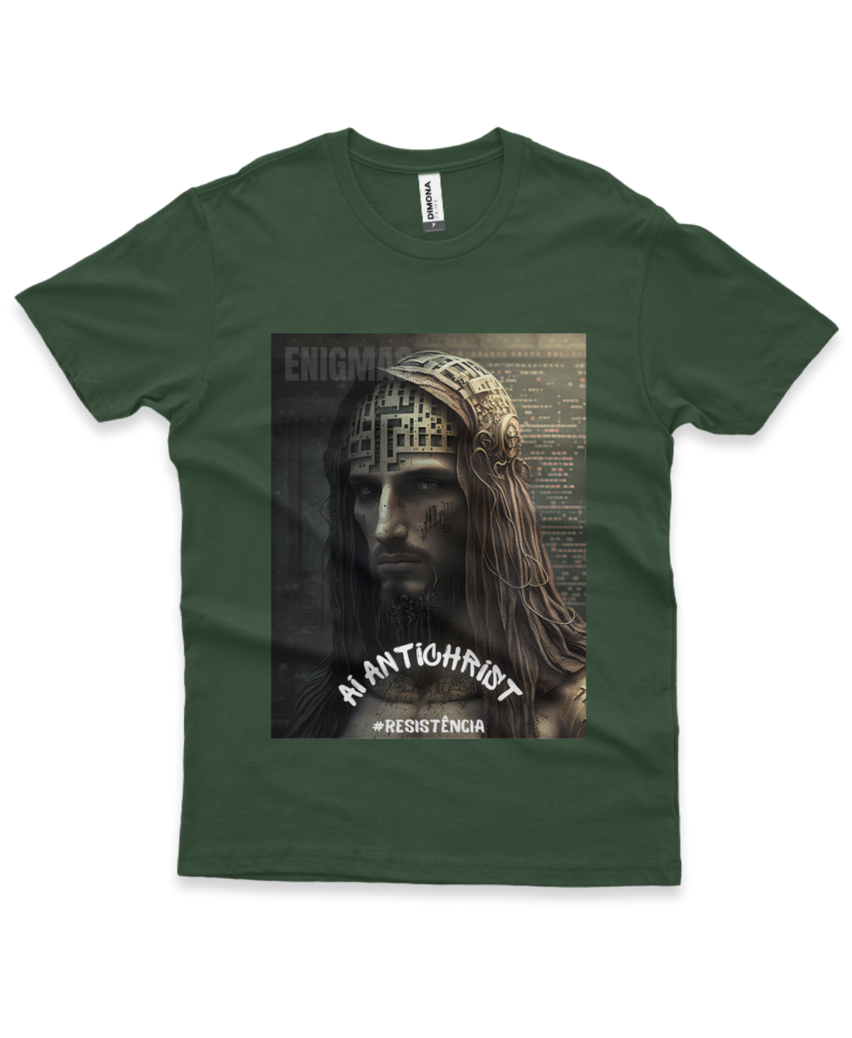 CAMISETA IA ANTICRISTO