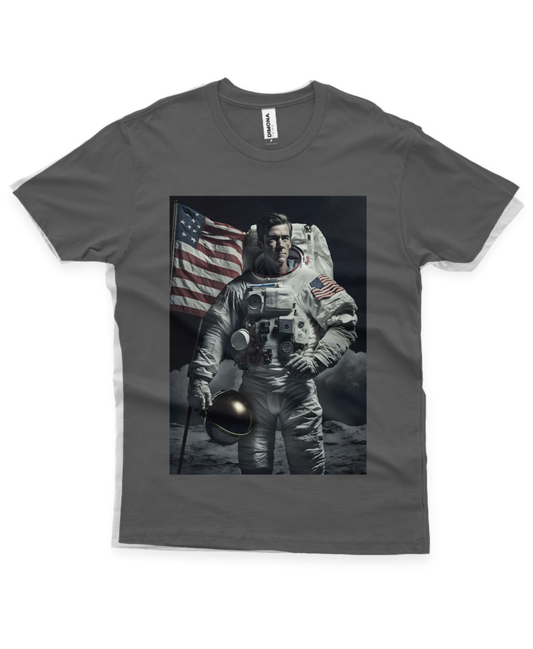 CAMISETA TIREI O CAPACETE NA LUA