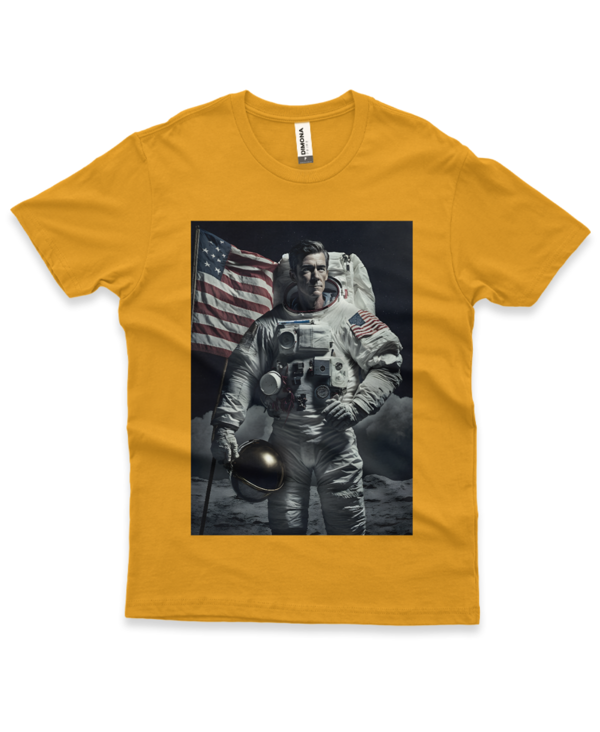CAMISETA TIREI O CAPACETE NA LUA