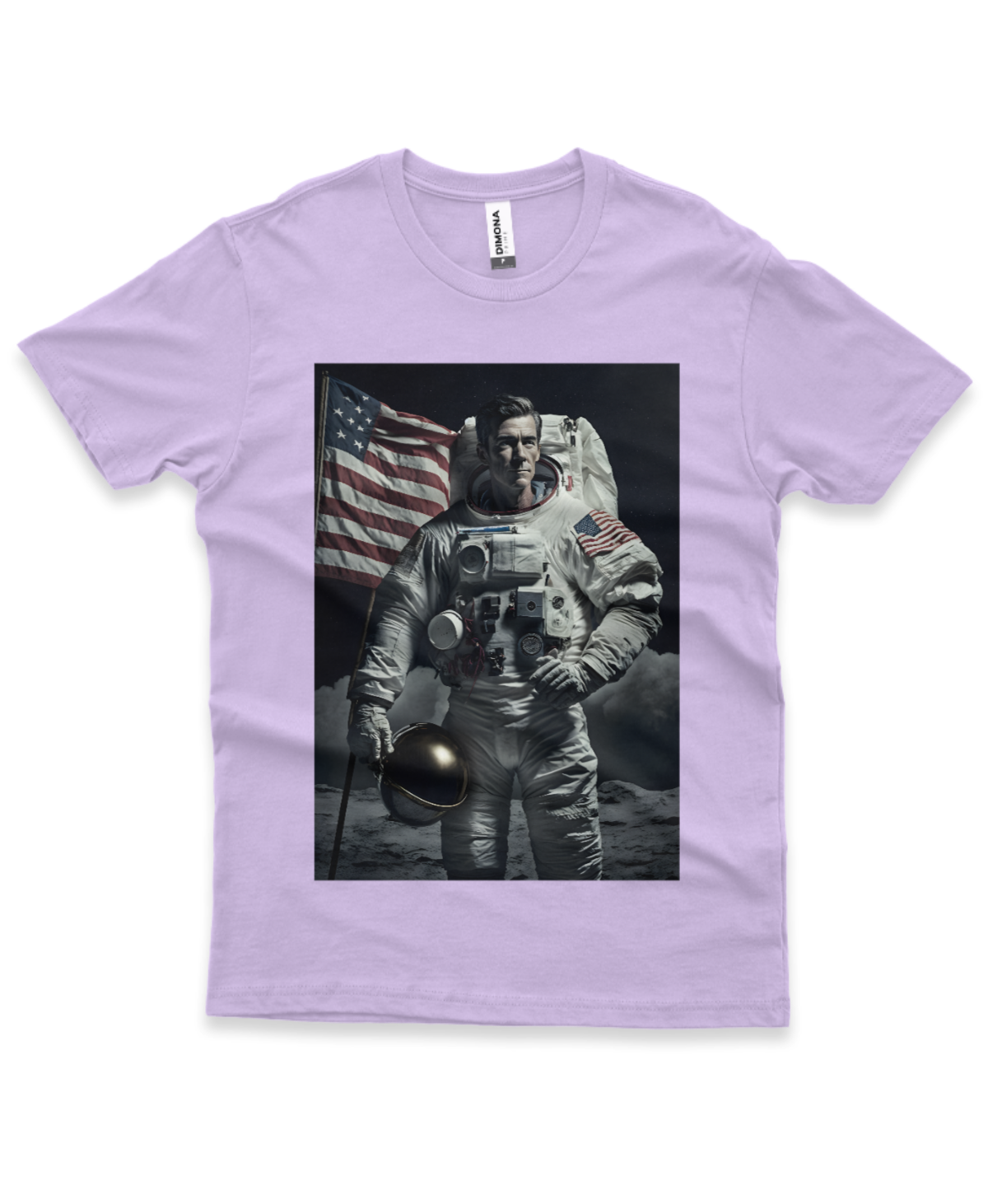 CAMISETA TIREI O CAPACETE NA LUA