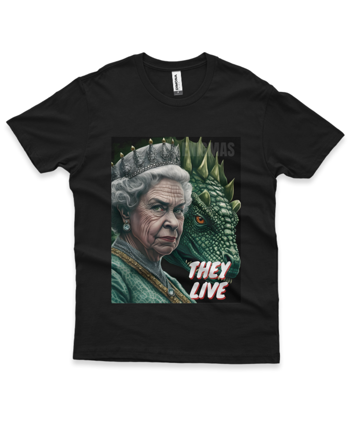 CAMISETA ELES VIVEM