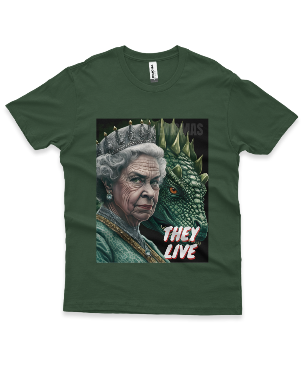 CAMISETA ELES VIVEM