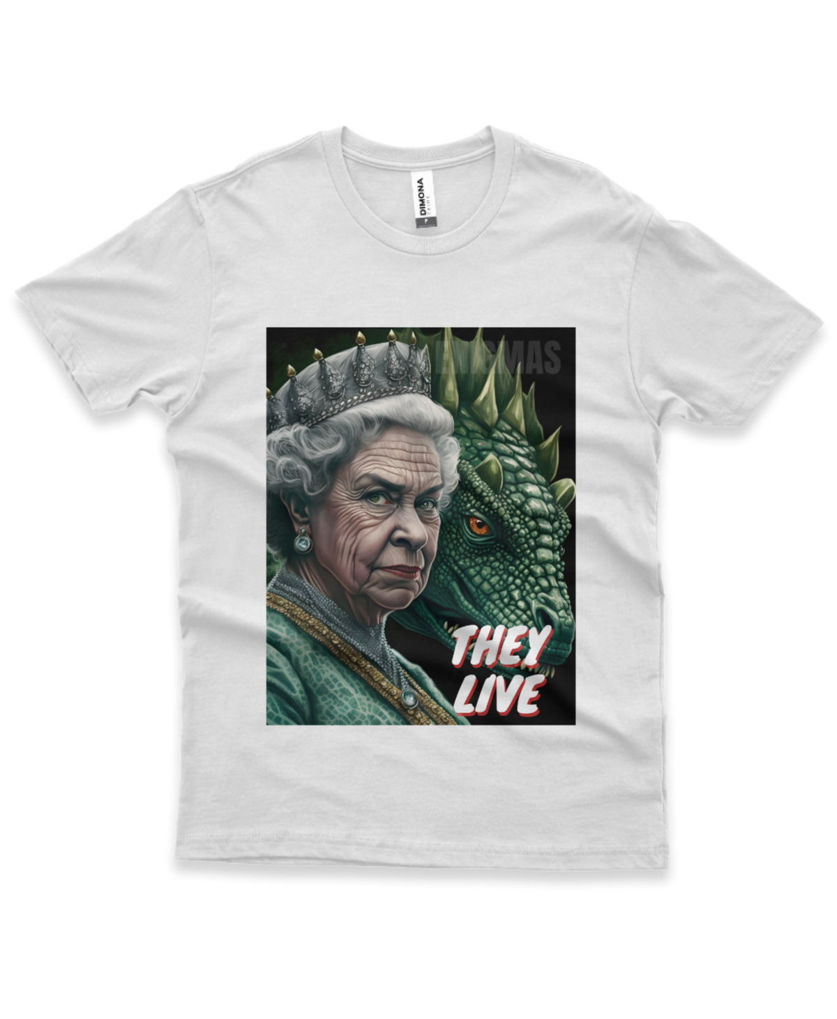 CAMISETA ELES VIVEM