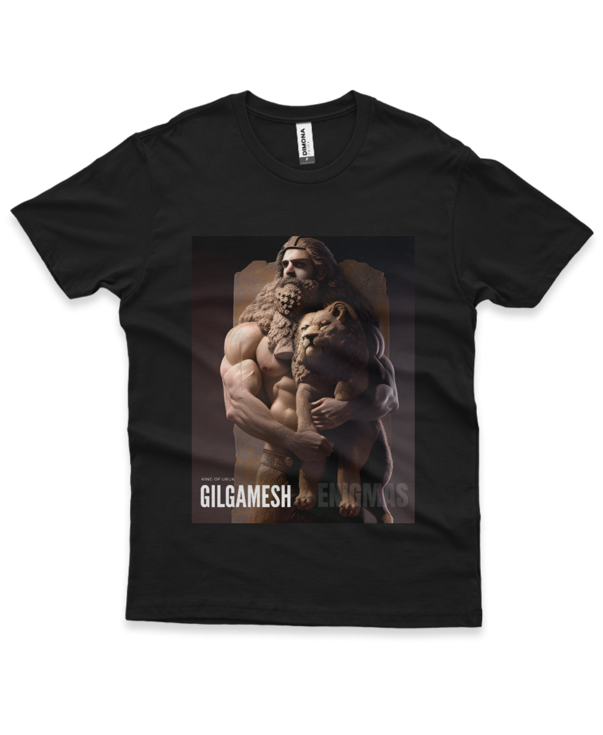 CAMISETA GILGAMESH O REI DE URUK