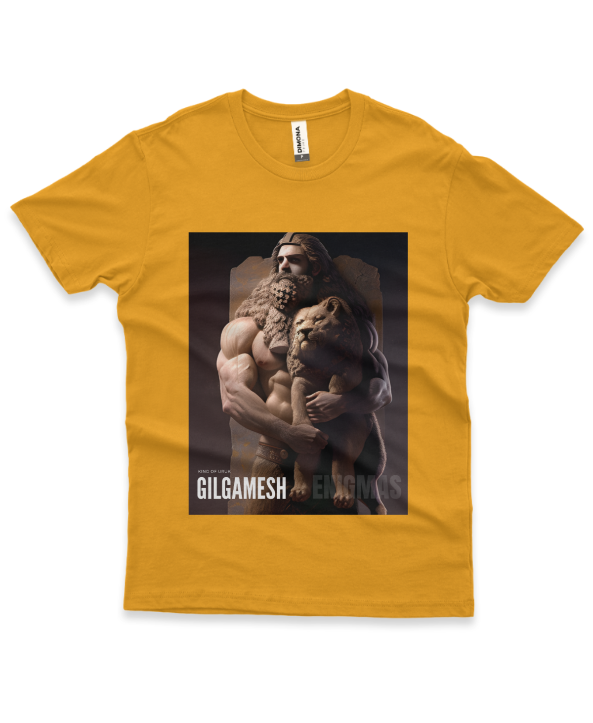 CAMISETA GILGAMESH O REI DE URUK