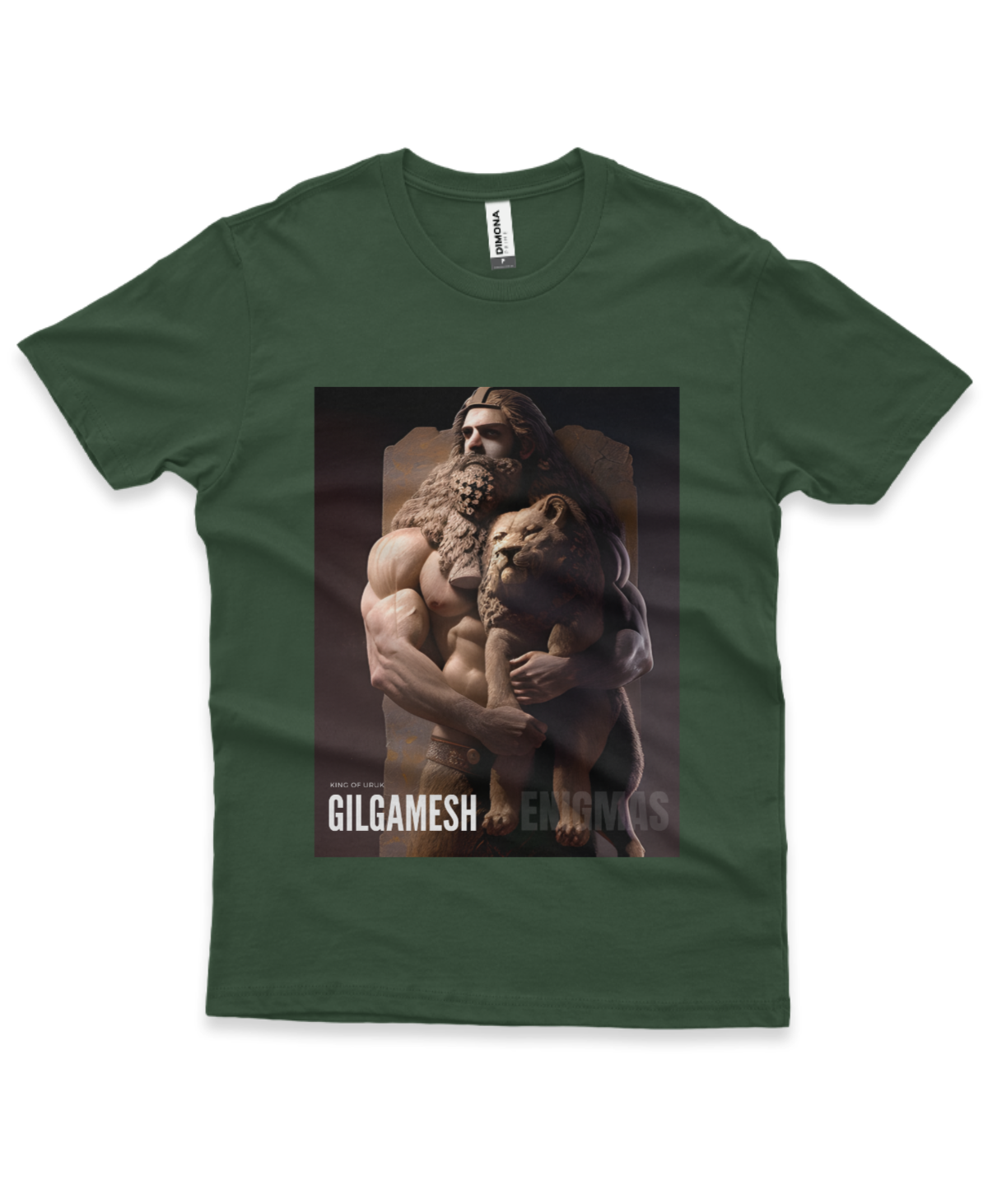 CAMISETA GILGAMESH O REI DE URUK
