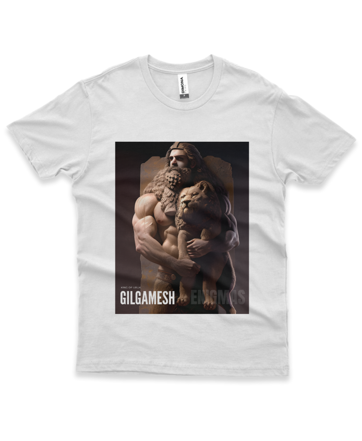 CAMISETA GILGAMESH O REI DE URUK