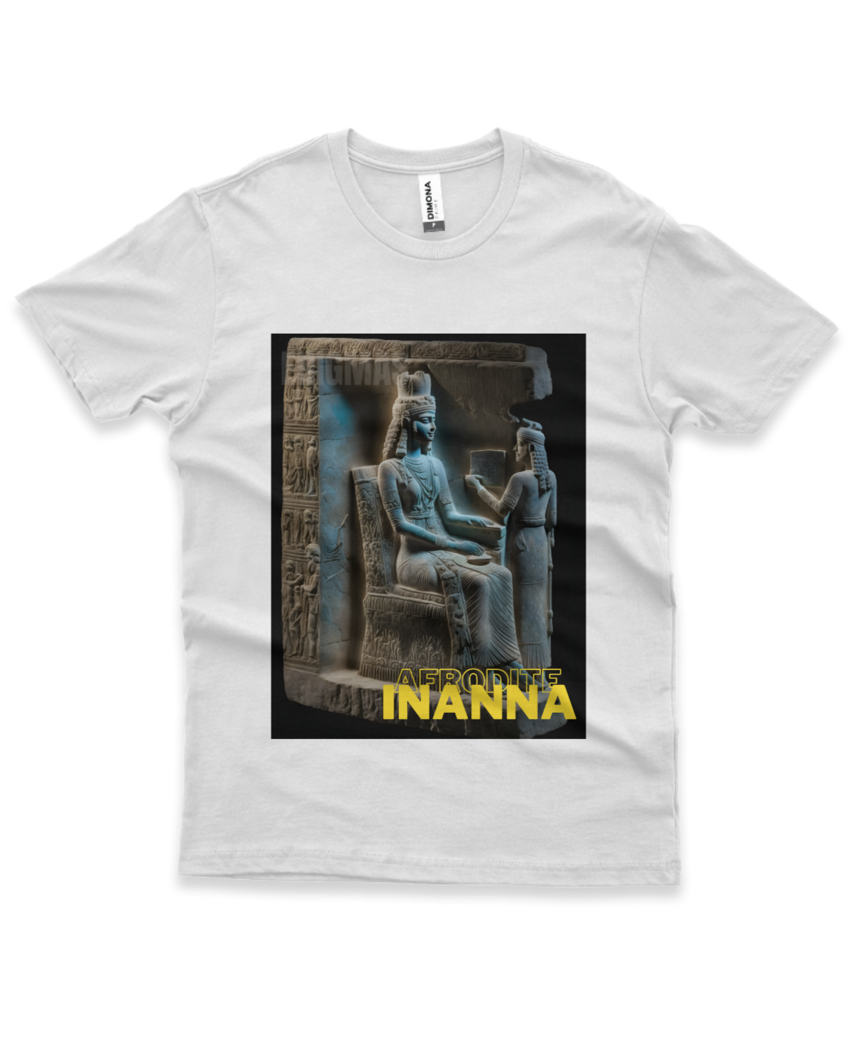 CAMISETA O PODER DE INANNA