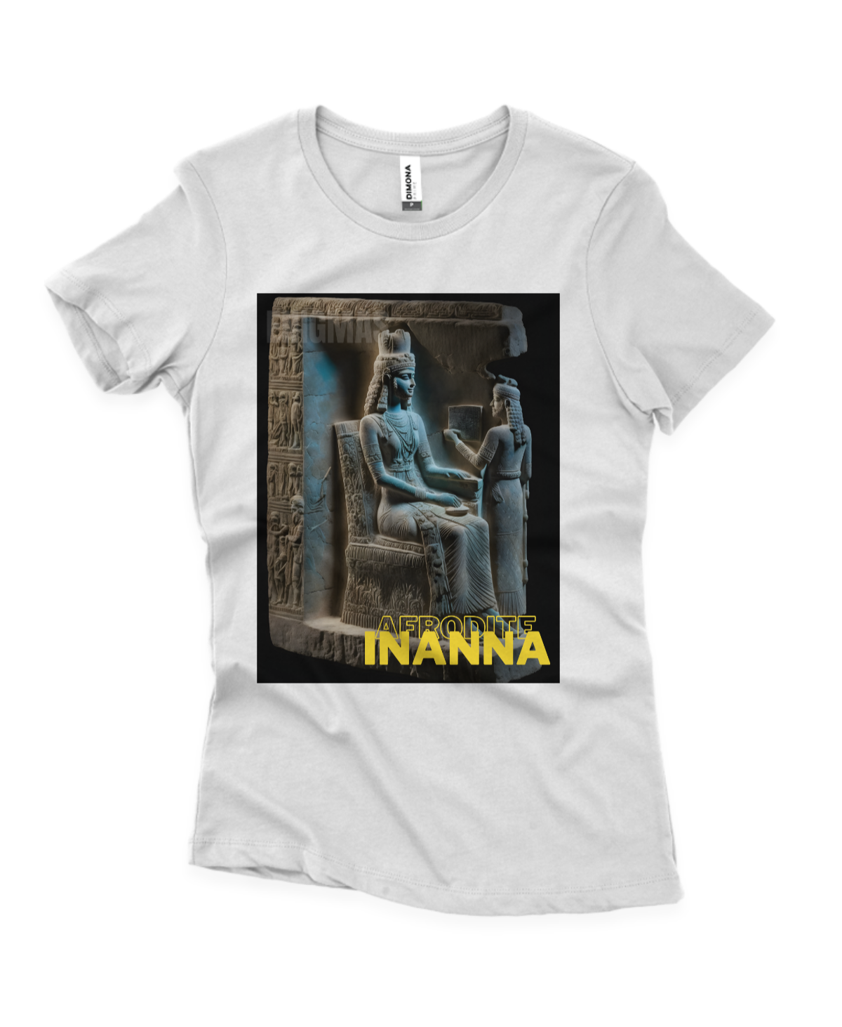 CAMISETA O PODER DE INANNA
