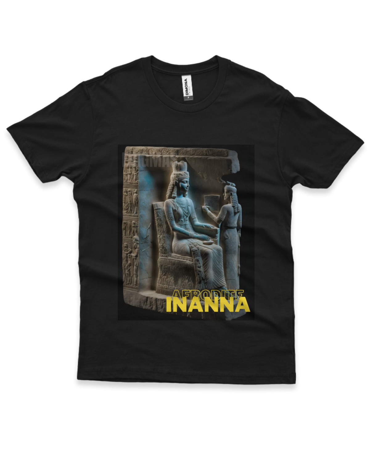 CAMISETA O PODER DE INANNA