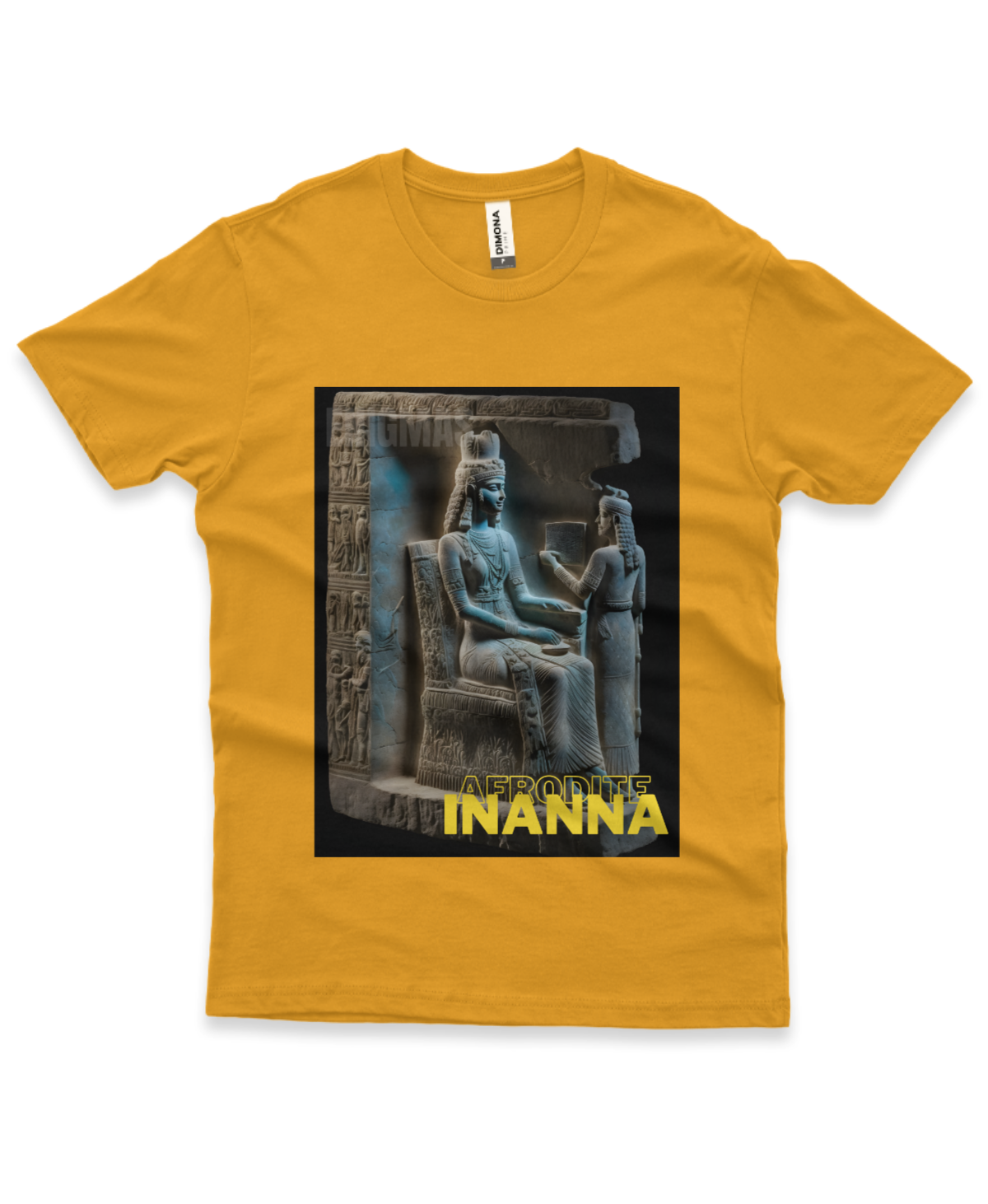 CAMISETA O PODER DE INANNA