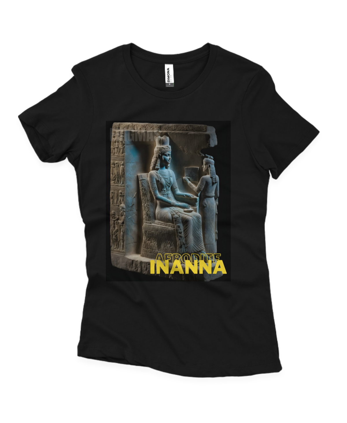 CAMISETA O PODER DE INANNA