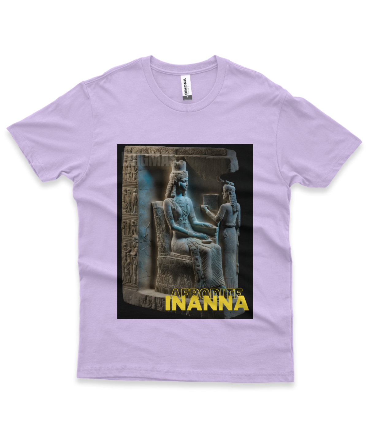 CAMISETA O PODER DE INANNA