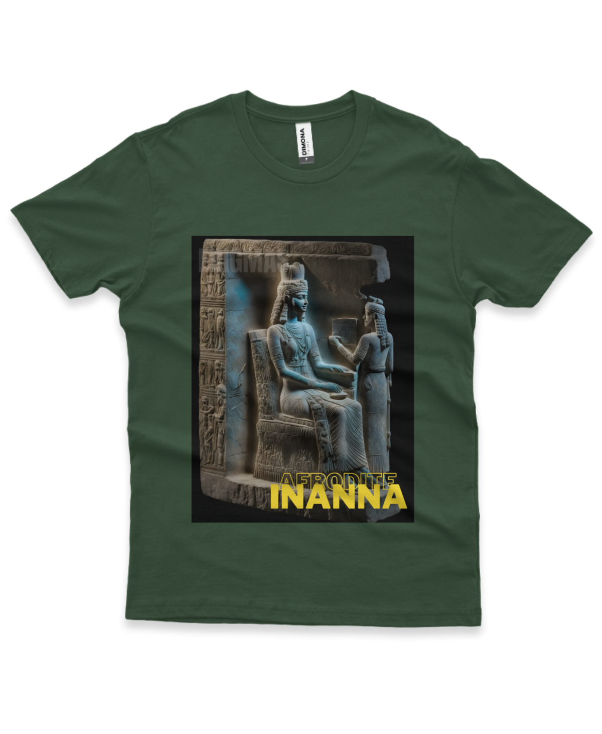 CAMISETA O PODER DE INANNA