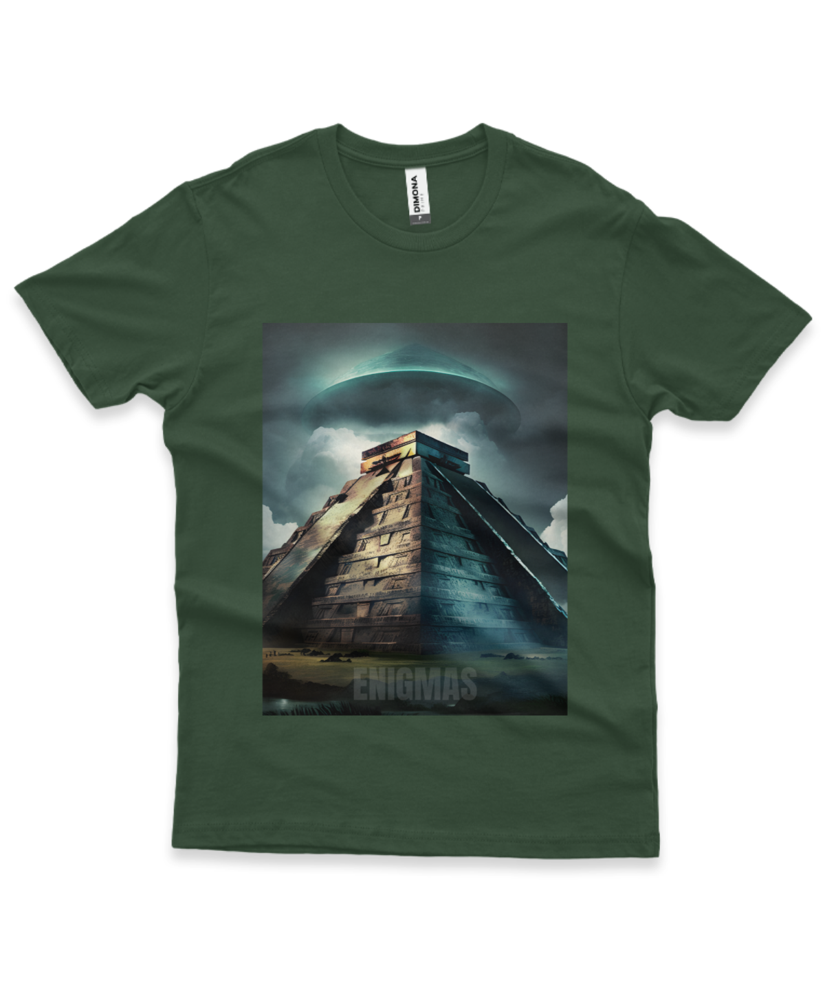 CAMISETA KUKULCÁN DAS ESTRELAS
