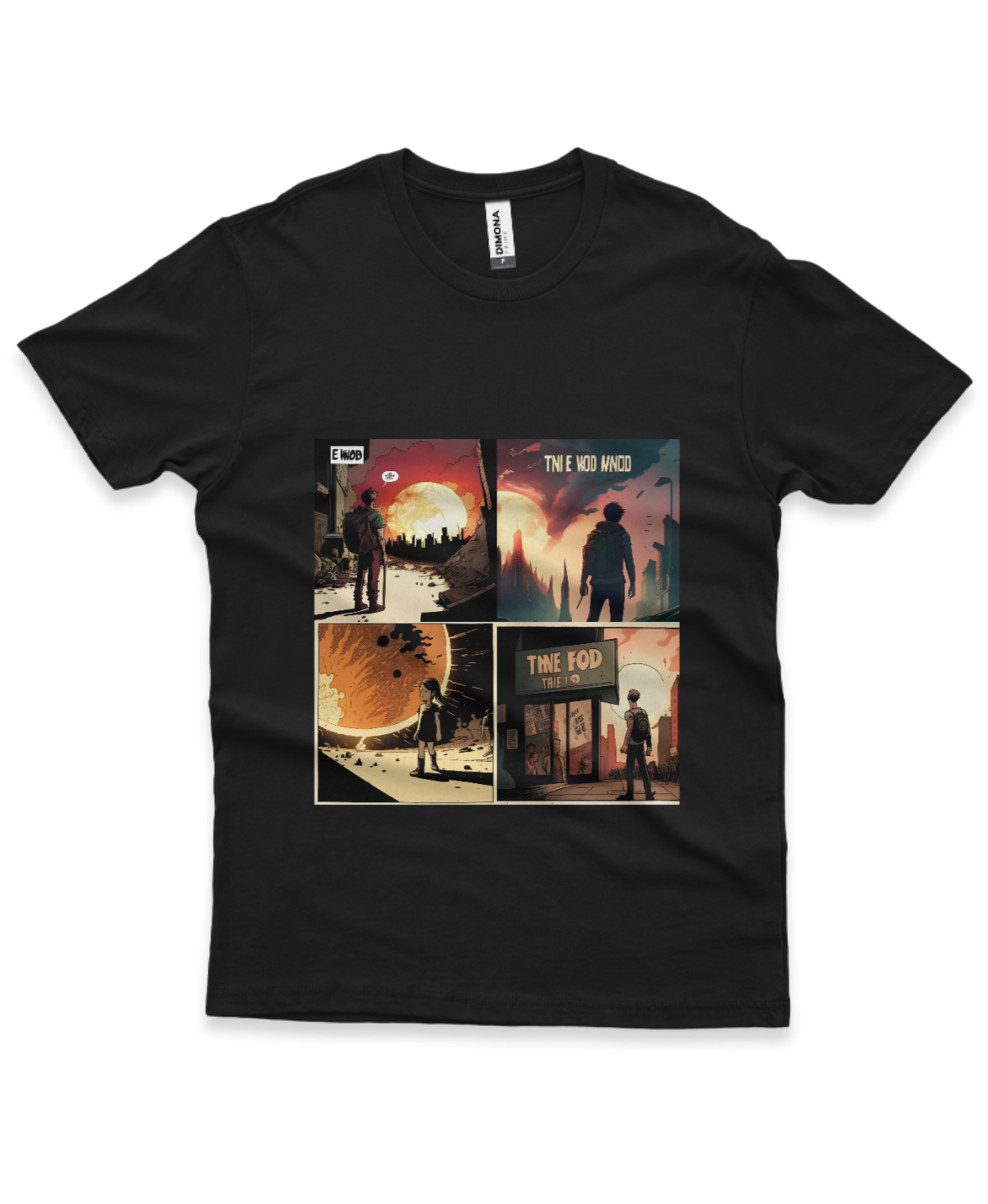 CAMISETA O GRANDE CATACLISMO