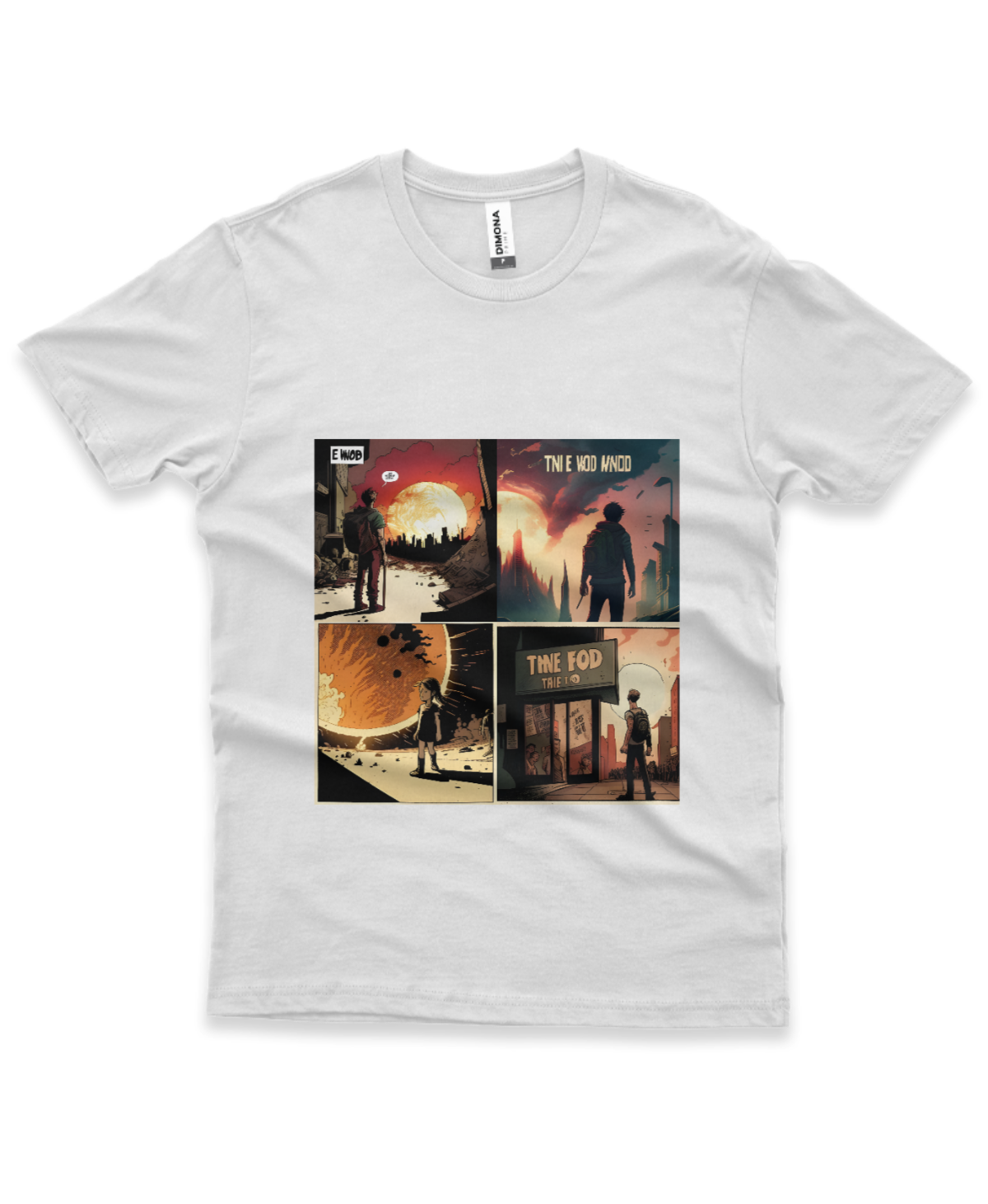 CAMISETA O GRANDE CATACLISMO