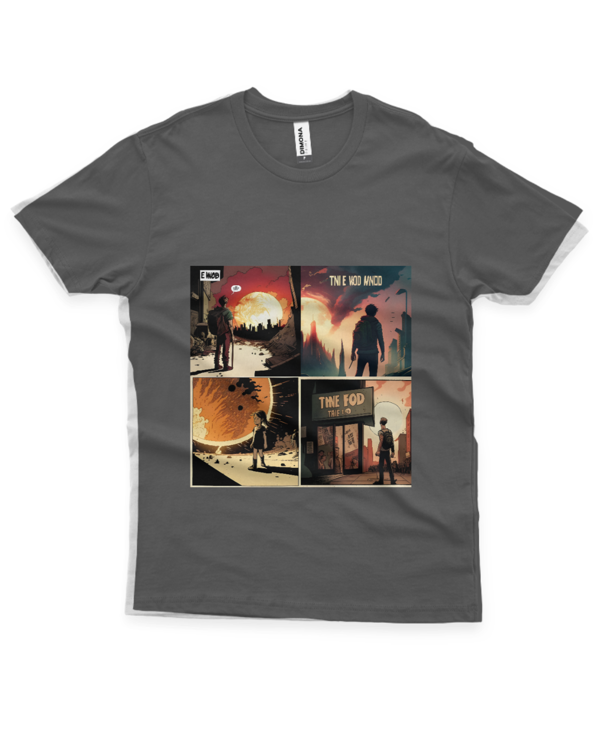 CAMISETA O GRANDE CATACLISMO