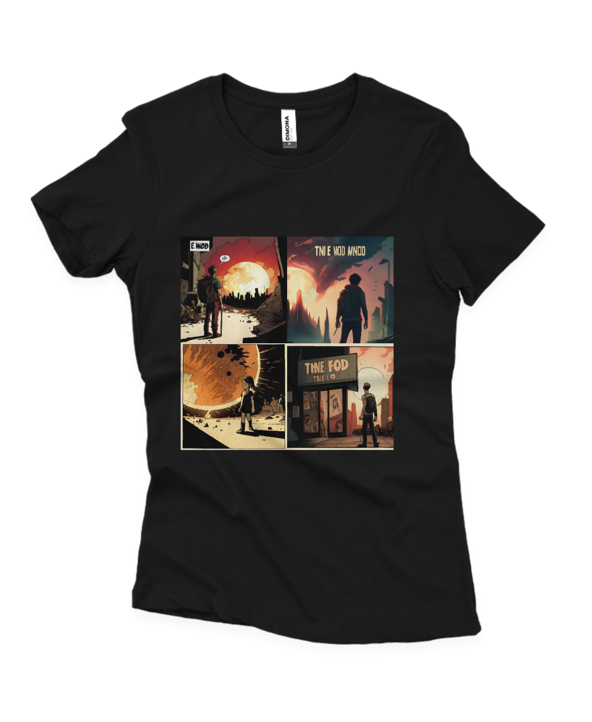 CAMISETA O GRANDE CATACLISMO
