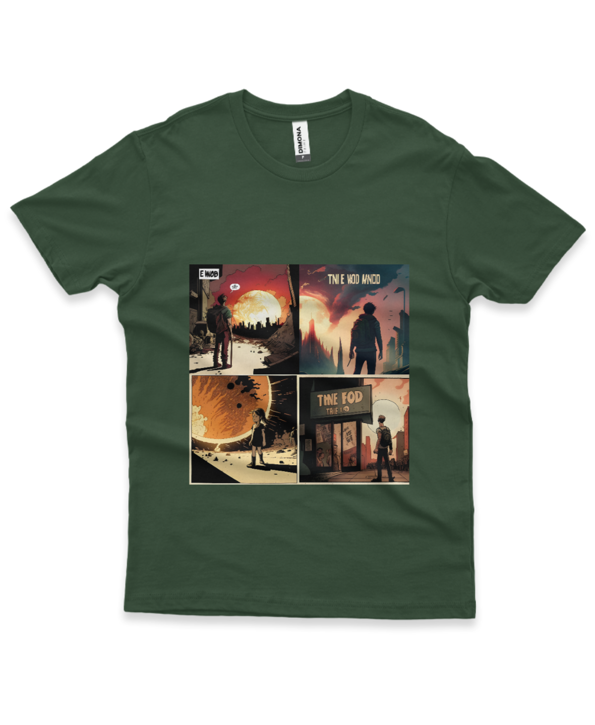 CAMISETA O GRANDE CATACLISMO
