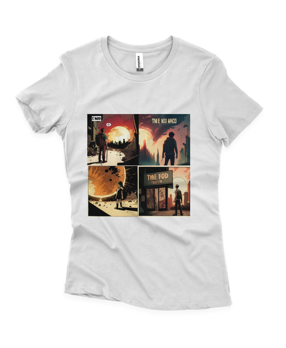 CAMISETA O GRANDE CATACLISMO