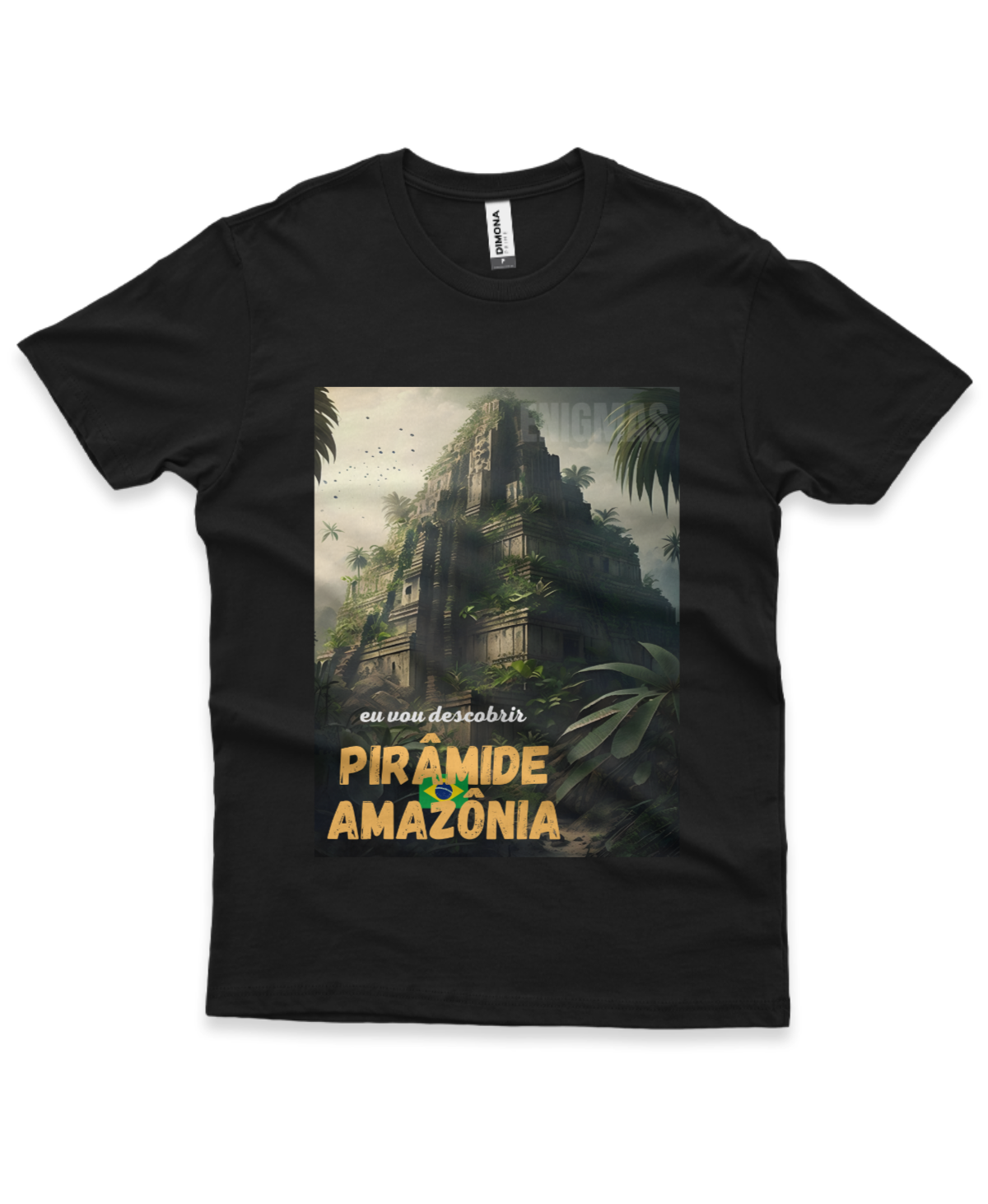 CAMISETA PIRÂMIDE DA AMAZÔNIA