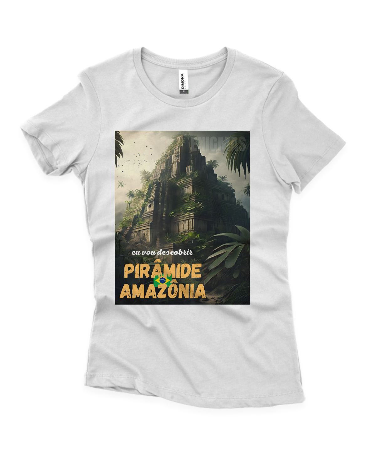 CAMISETA PIRÂMIDE DA AMAZÔNIA
