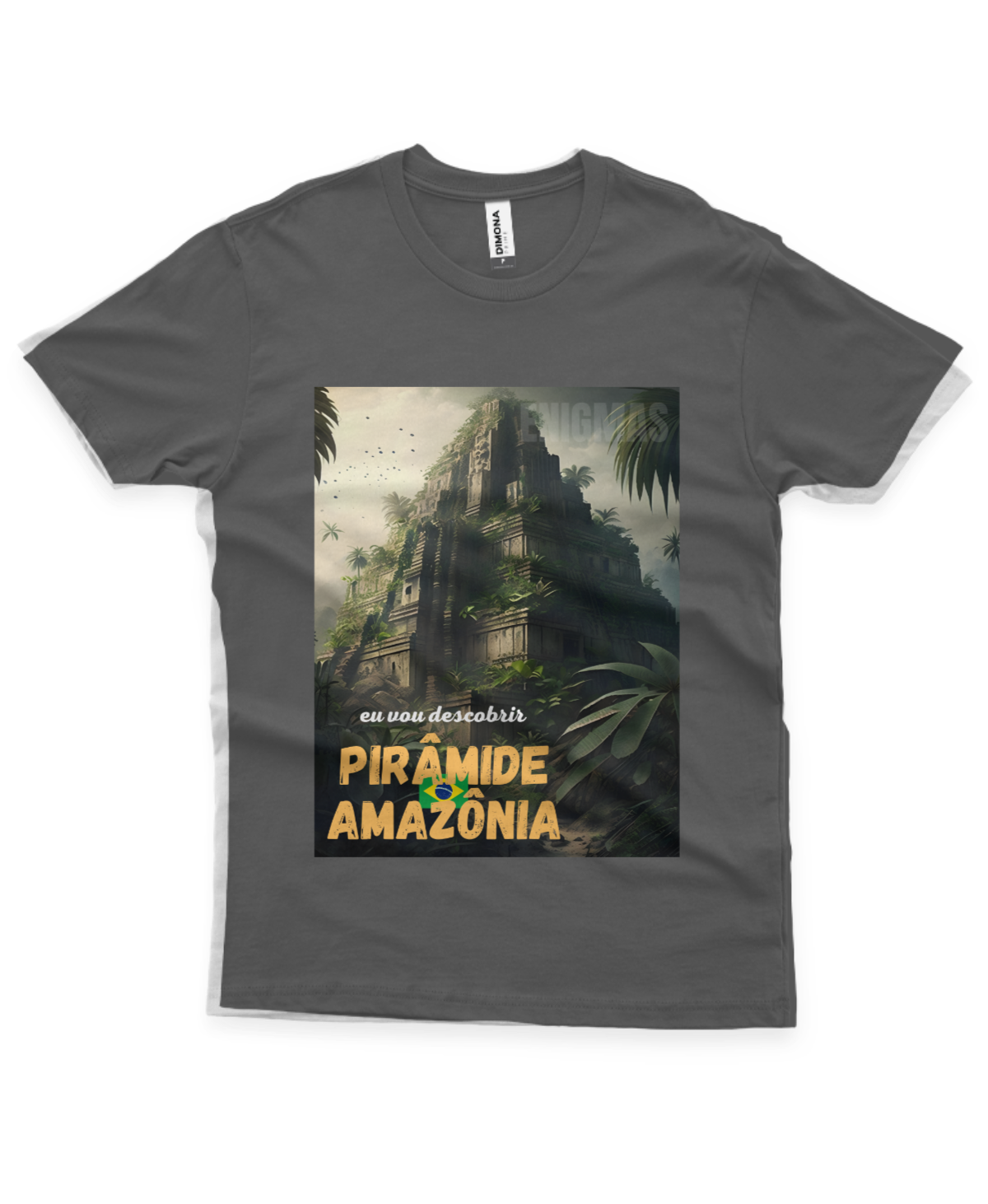 CAMISETA PIRÂMIDE DA AMAZÔNIA